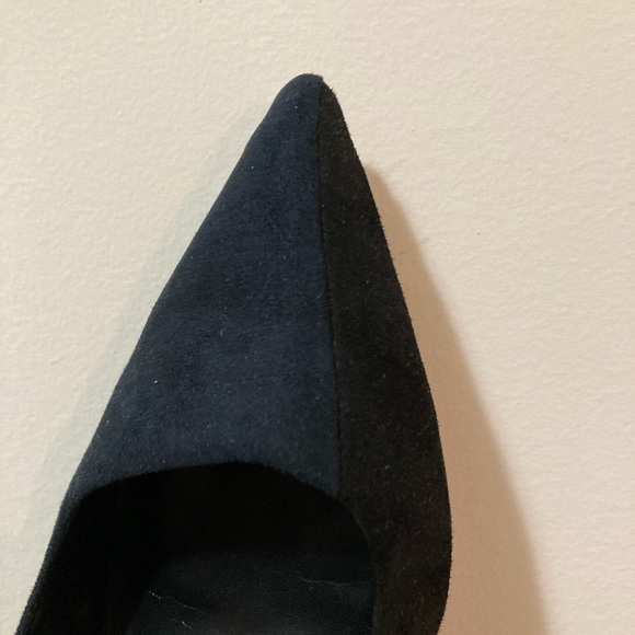 Zara two tones faux Suede Heels - size EU 40 - Picture 5 of 12